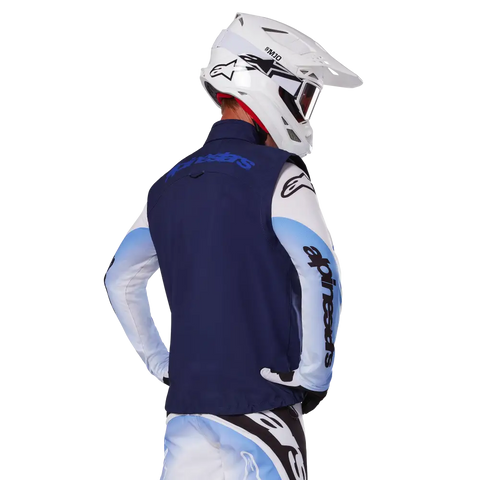 Chaleco Térmico Alpinestars Techstar Softshell Navy