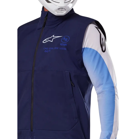 Chaleco Térmico Alpinestars Techstar Softshell Navy