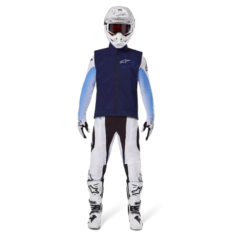 Chaleco Térmico Alpinestars Techstar Softshell Navy