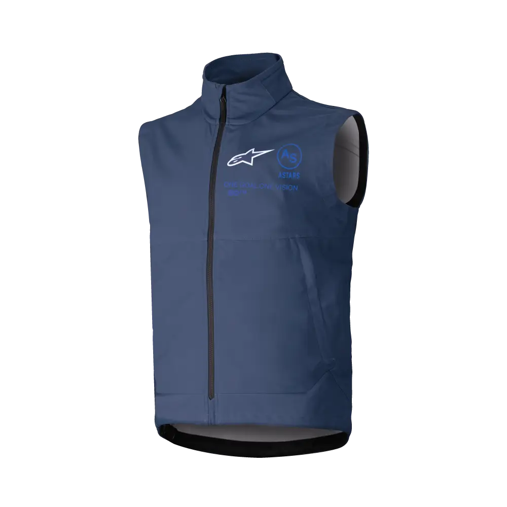 Chaleco Térmico Alpinestars Techstar Softshell Navy