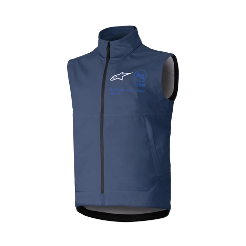 Chaleco Térmico Alpinestars Techstar Softshell Navy