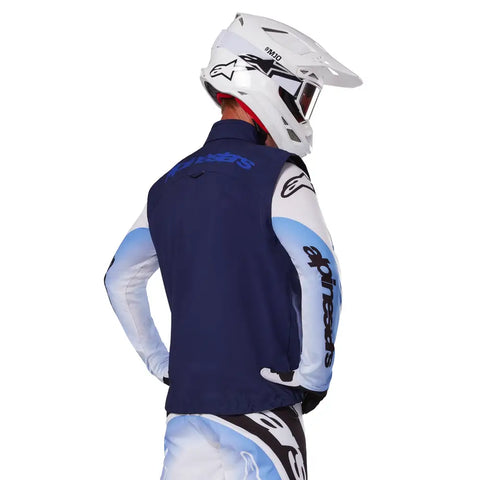 Chaleco Térmico Alpinestars Techstar Softshell Navy