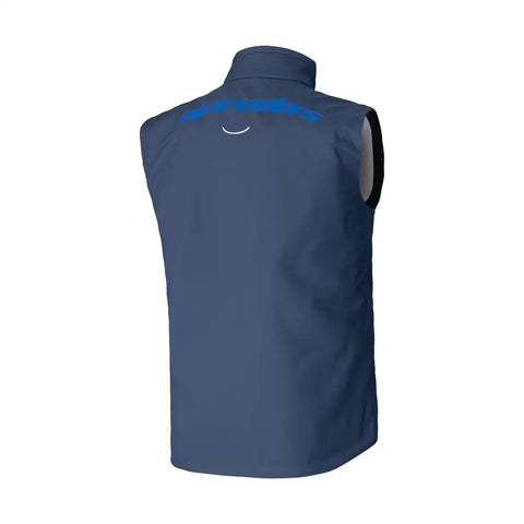 Chaleco Térmico Alpinestars Techstar Softshell Navy
