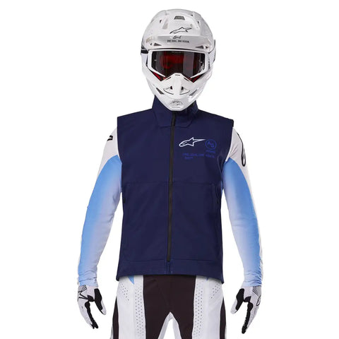 Chaleco Térmico Alpinestars Techstar Softshell Navy