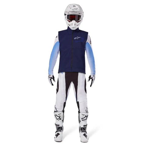 Chaleco Térmico Alpinestars Techstar Softshell Navy