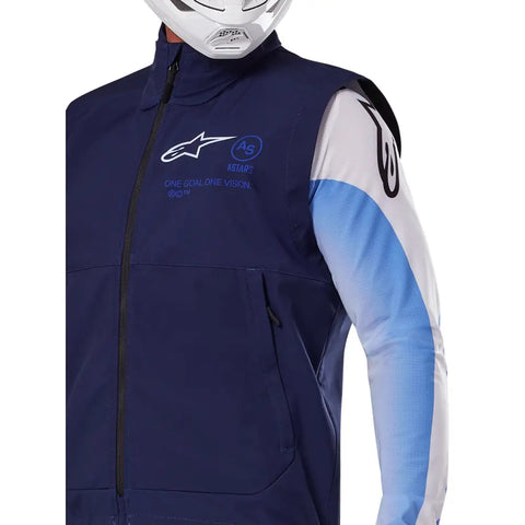 Chaleco Térmico Alpinestars Techstar Softshell Navy
