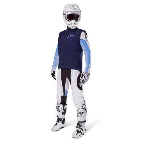 Chaleco Térmico Alpinestars Techstar Softshell Navy