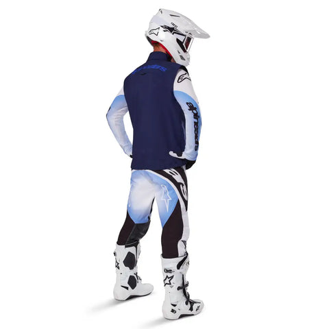 Chaleco Térmico Alpinestars Techstar Softshell Navy