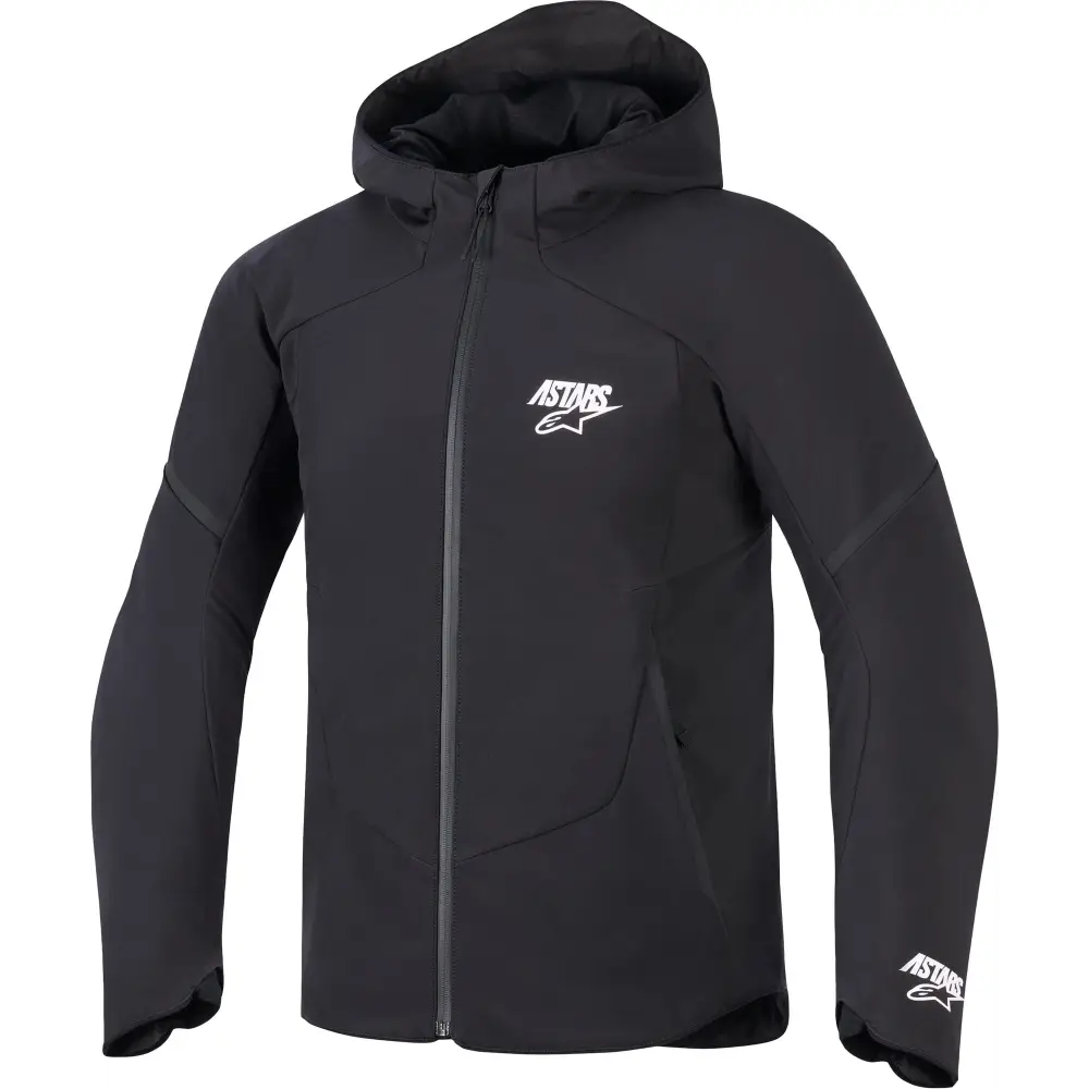 Chamarra Alpinestars Aeroshell WP Black/Black