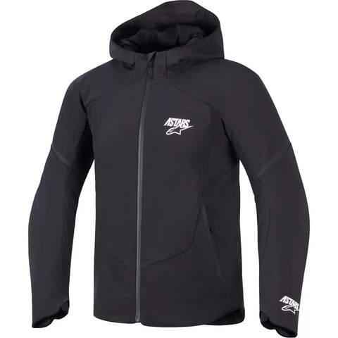 Chamarra Alpinestars Aeroshell WP Black/Black