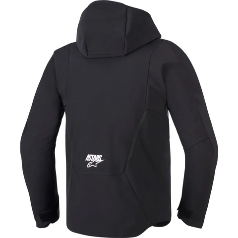 Chamarra Alpinestars Aeroshell WP Black/Black