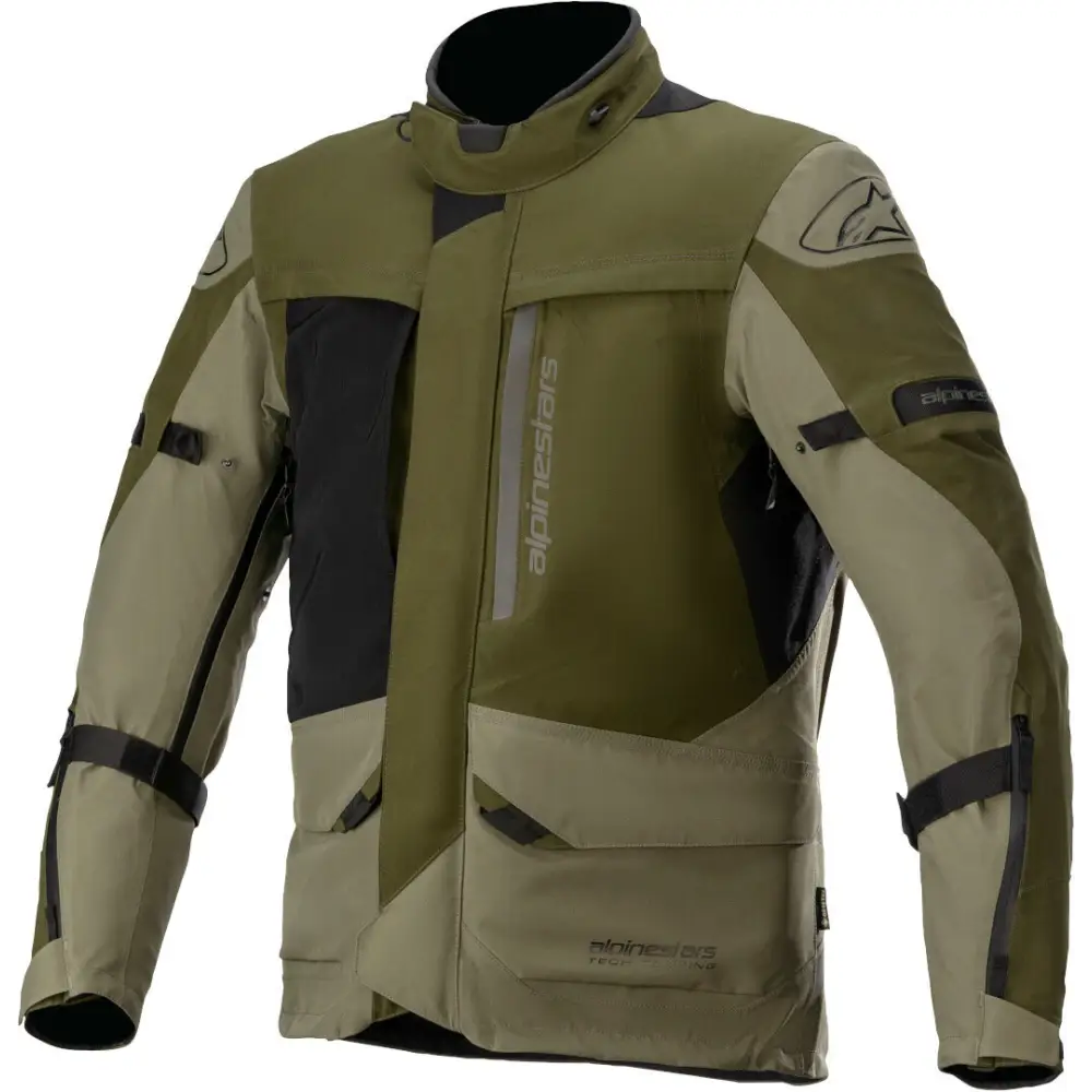 Chamarra Alpinestars Altamira Gore-Tex Forest Military Green