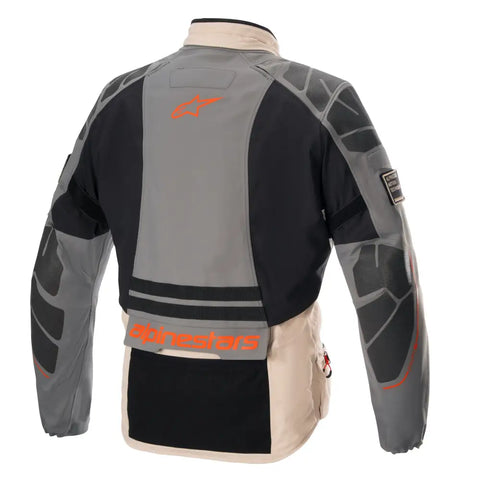 Chamarra Alpinestars AMT-10R Drystar®XF Fur Gray/Pale Brown/Spicy Orange