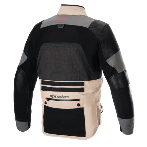 Chamarra Alpinestars AMT-10R Drystar®XF Fur Gray/Pale Brown/Spicy Orange