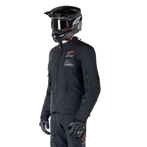 Chamarra Alpinestars AMT-8 Stretch Drystar XF Black