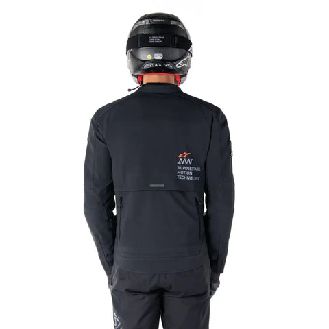 Chamarra Alpinestars AMT-8 Stretch Drystar XF Black