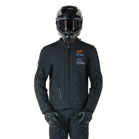 Chamarra Alpinestars AMT-8 Stretch Drystar XF Black