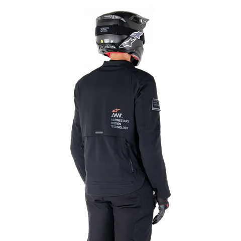 Chamarra Alpinestars AMT-8 Stretch Drystar XF Black