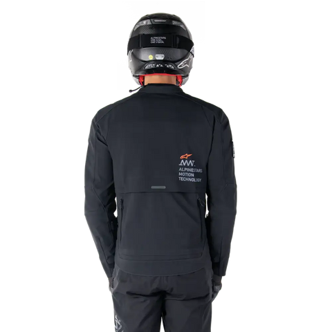 Chamarra Alpinestars AMT-8 Stretch Drystar XF Black