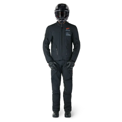 Chamarra Alpinestars AMT-8 Stretch Drystar XF Black