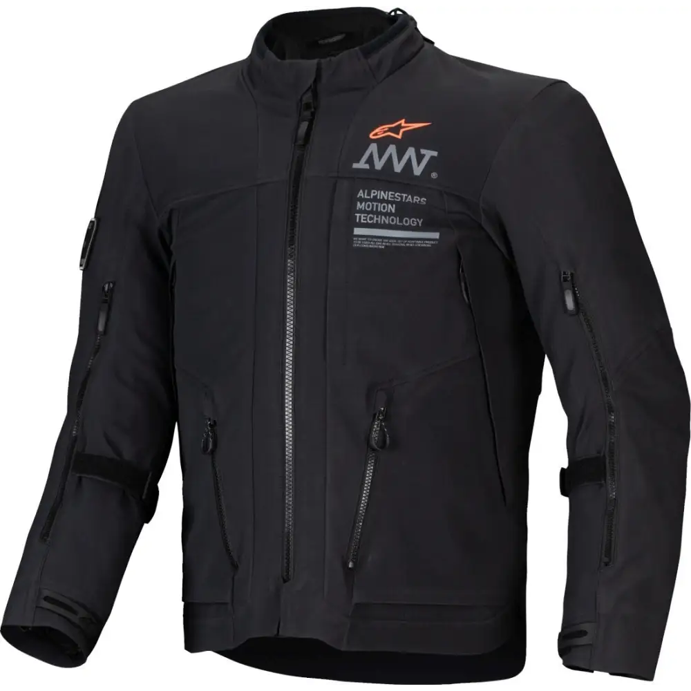 Chamarra Alpinestars AMT-8 Stretch Drystar XF Black