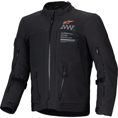 Chamarra Alpinestars AMT-8 Stretch Drystar XF Black