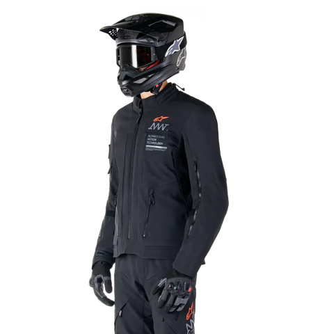 Chamarra Alpinestars AMT-8 Stretch Drystar XF Black