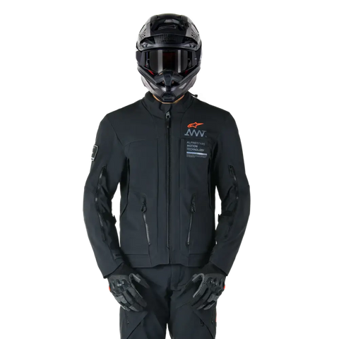 Chamarra Alpinestars AMT-8 Stretch Drystar XF Black