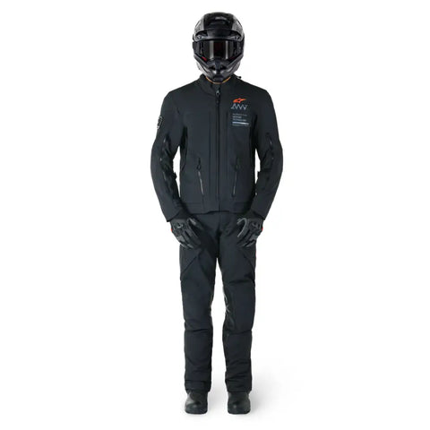 Chamarra Alpinestars AMT-8 Stretch Drystar XF Black