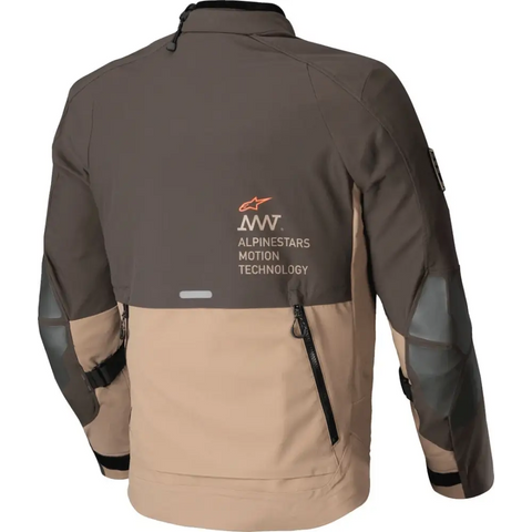 Chamarra Alpinestars AMT-8 Stretch Drystar XF Dark Brown/Dark Khaki