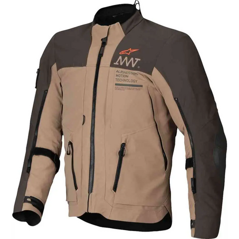 Chamarra Alpinestars AMT-8 Stretch Drystar XF Dark Brown/Dark Khaki