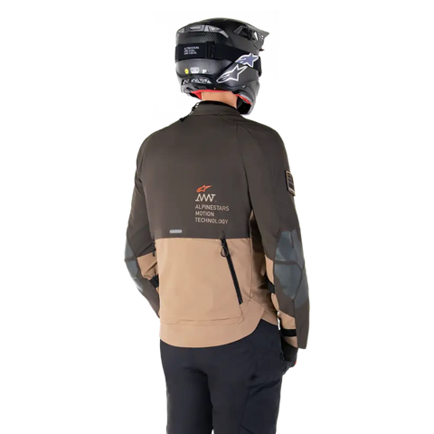 Chamarra Alpinestars AMT-8 Stretch Drystar XF Dark Brown/Dark Khaki