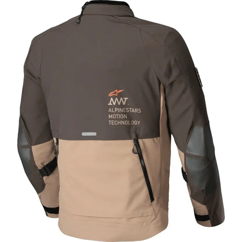 Chamarra Alpinestars AMT-8 Stretch Drystar XF Dark Brown/Dark Khaki
