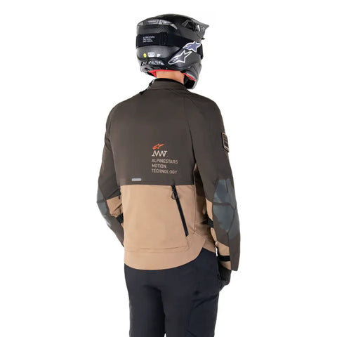 Chamarra Alpinestars AMT-8 Stretch Drystar XF Dark Brown/Dark Khaki