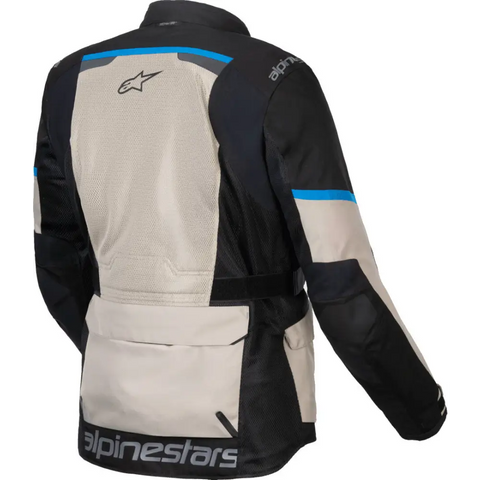 Chamarra Alpinestars Andes Air Drystar® Black/Laurel Gray/Bright Blue
