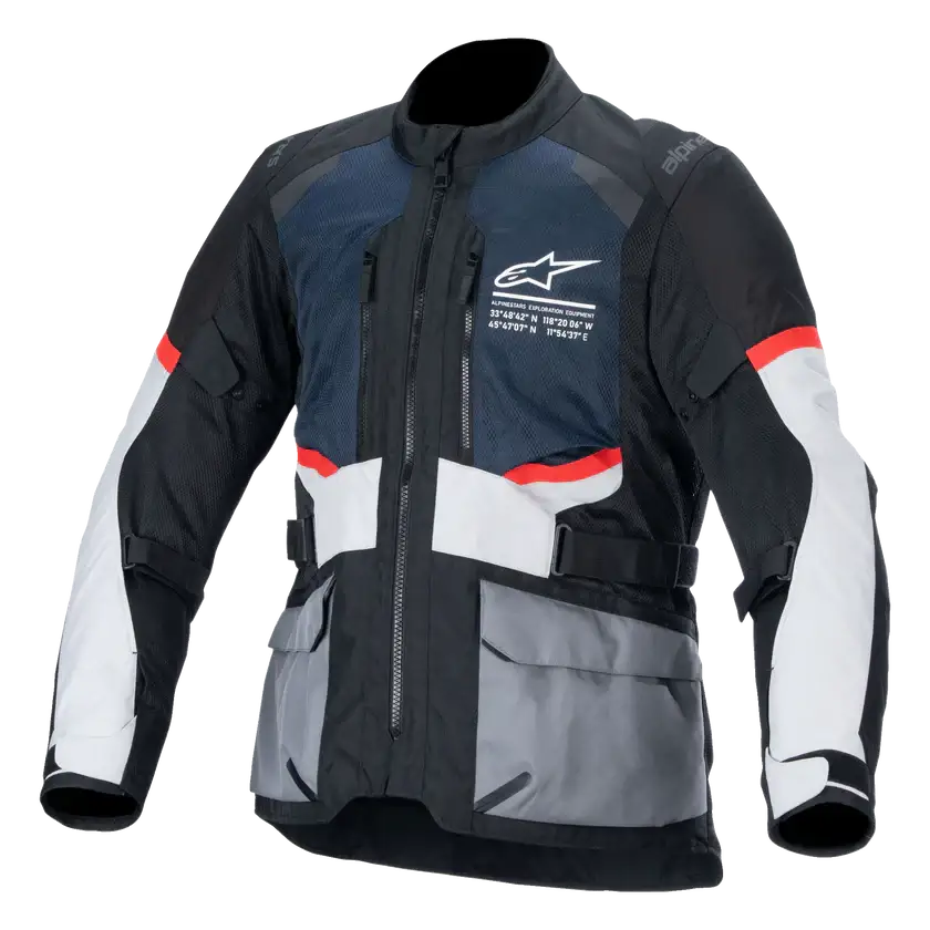 Chamarra Alpinestars Andes Air Drystar® Blue/Black/Grey