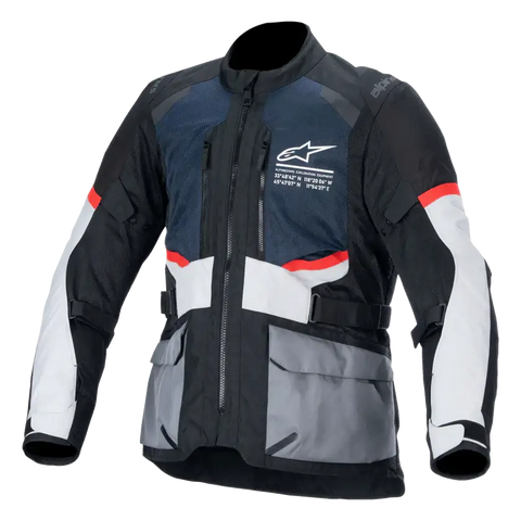 Chamarra Alpinestars Andes Air Drystar® Blue/Black/Grey
