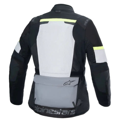 Chamarra Alpinestars Andes Air Drystar® Ice Grey/Dark Grey/Black