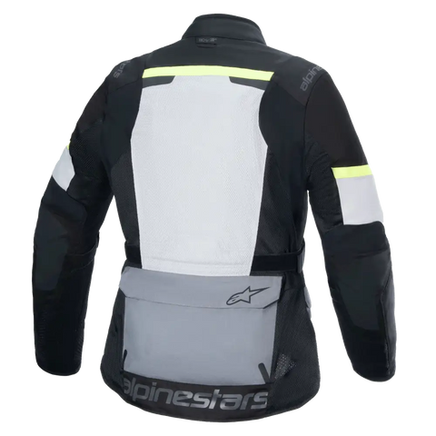 Chamarra Alpinestars Andes Air Drystar® Ice Grey/Dark Grey/Black
