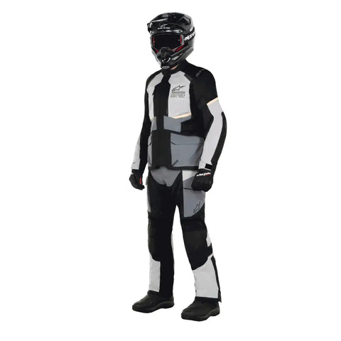Chamarra Alpinestars Andes Air Drystar® Ice Grey/Dark Grey/Black