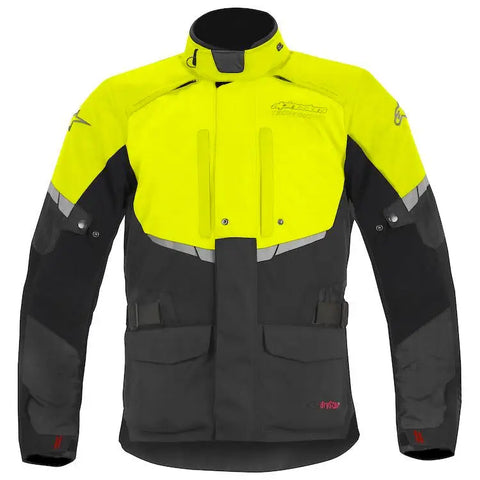 Chamarra Alpinestars Andes Drystar® Special Edition Fluo Yellow/Black (Talla M)