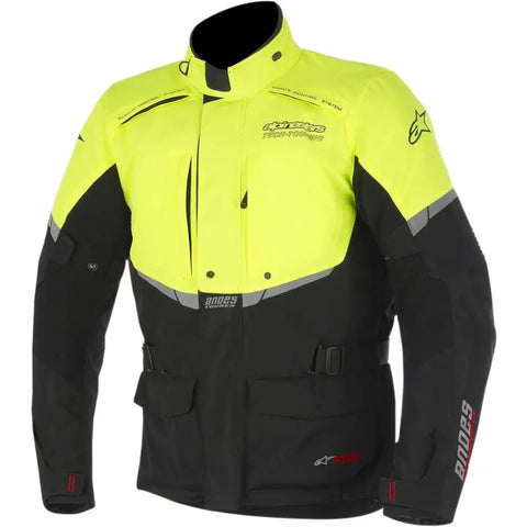 Chamarra Alpinestars Andes Drystar® Special Edition Fluo Yellow/Black (Talla M)