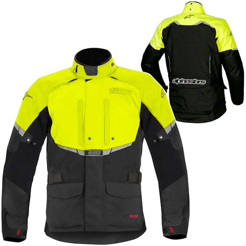 Chamarra Alpinestars Andes Drystar® Special Edition Fluo Yellow/Black (Talla M)
