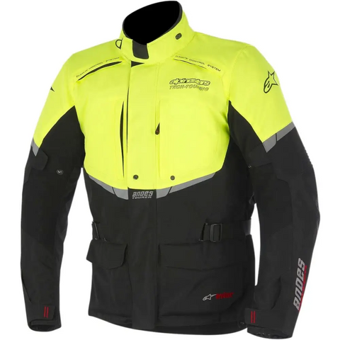 Chamarra Alpinestars Andes Drystar® Special Edition Fluo Yellow/Black (Talla M)