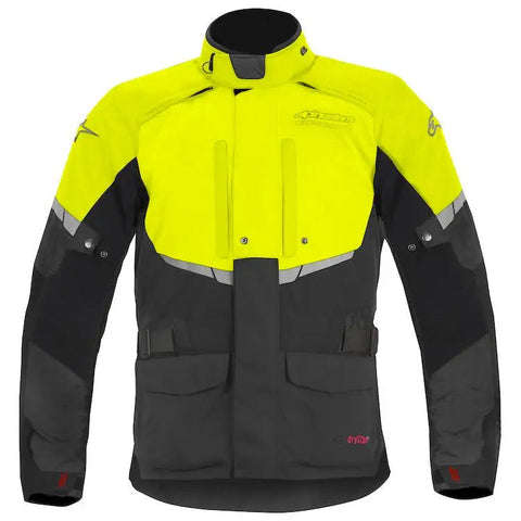 Chamarra Alpinestars Andes Drystar® Special Edition Fluo Yellow/Black (Talla M)