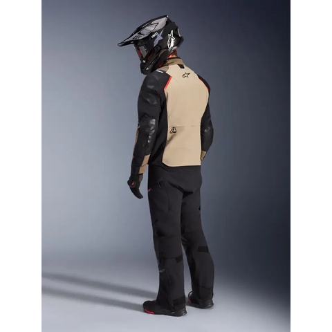 Chamarra Alpinestars Andes Pro Drystar® XF Walnut/Aluminum