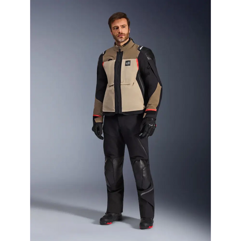 Chamarra Alpinestars Andes Pro Drystar® XF Walnut/Aluminum