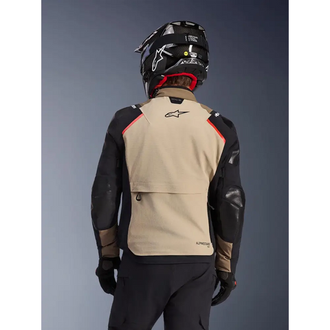 Chamarra Alpinestars Andes Pro Drystar® XF Walnut/Aluminum