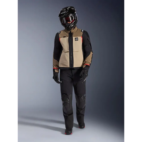 Chamarra Alpinestars Andes Pro Drystar® XF Walnut/Aluminum