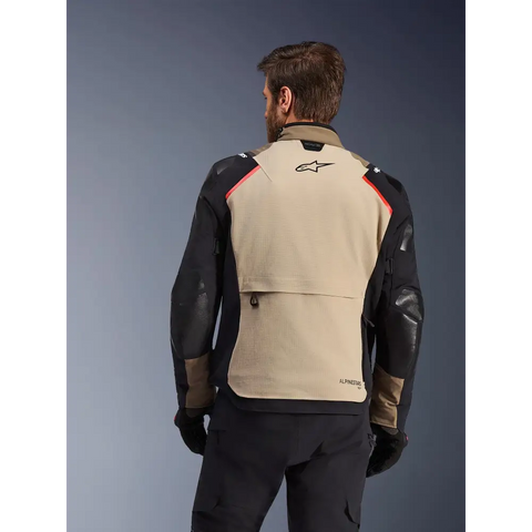 Chamarra Alpinestars Andes Pro Drystar® XF Walnut/Aluminum